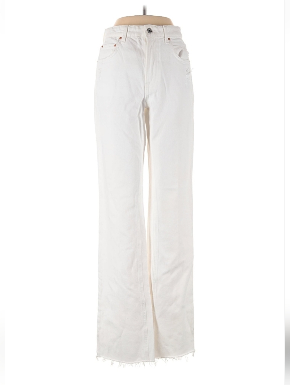GRLFRND The Melanie High Rise Boot Cut Jeans, Size 23